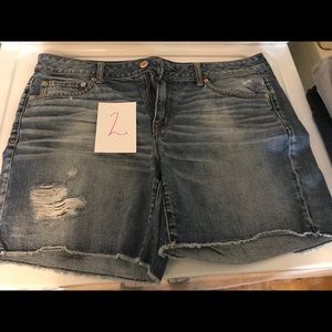 American Eagle denim shorts